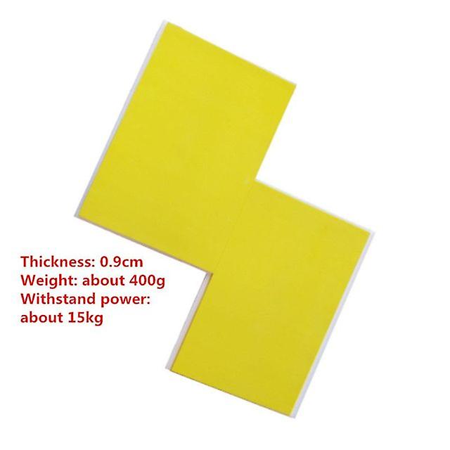 2Pc Reusable Break Board Teawondo Wesing Martial Arts Training Teakwondo Rebreakable Board Teakwondo Training Performance Board