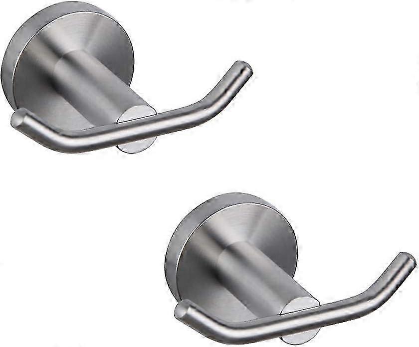 Modern Stainless Steel Bath Towel Hook Hotel Style Hanger - Main Image