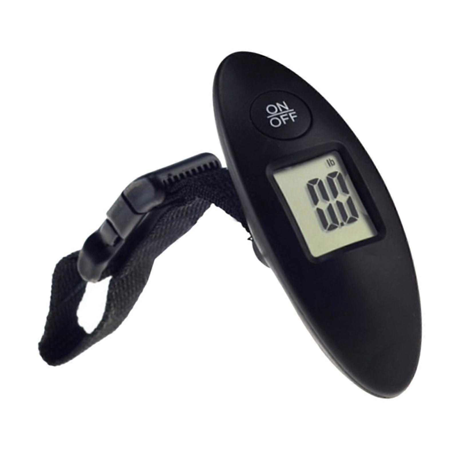 Digital Travel Scale Measuring Accessories LCD Display Hand Held Hanging