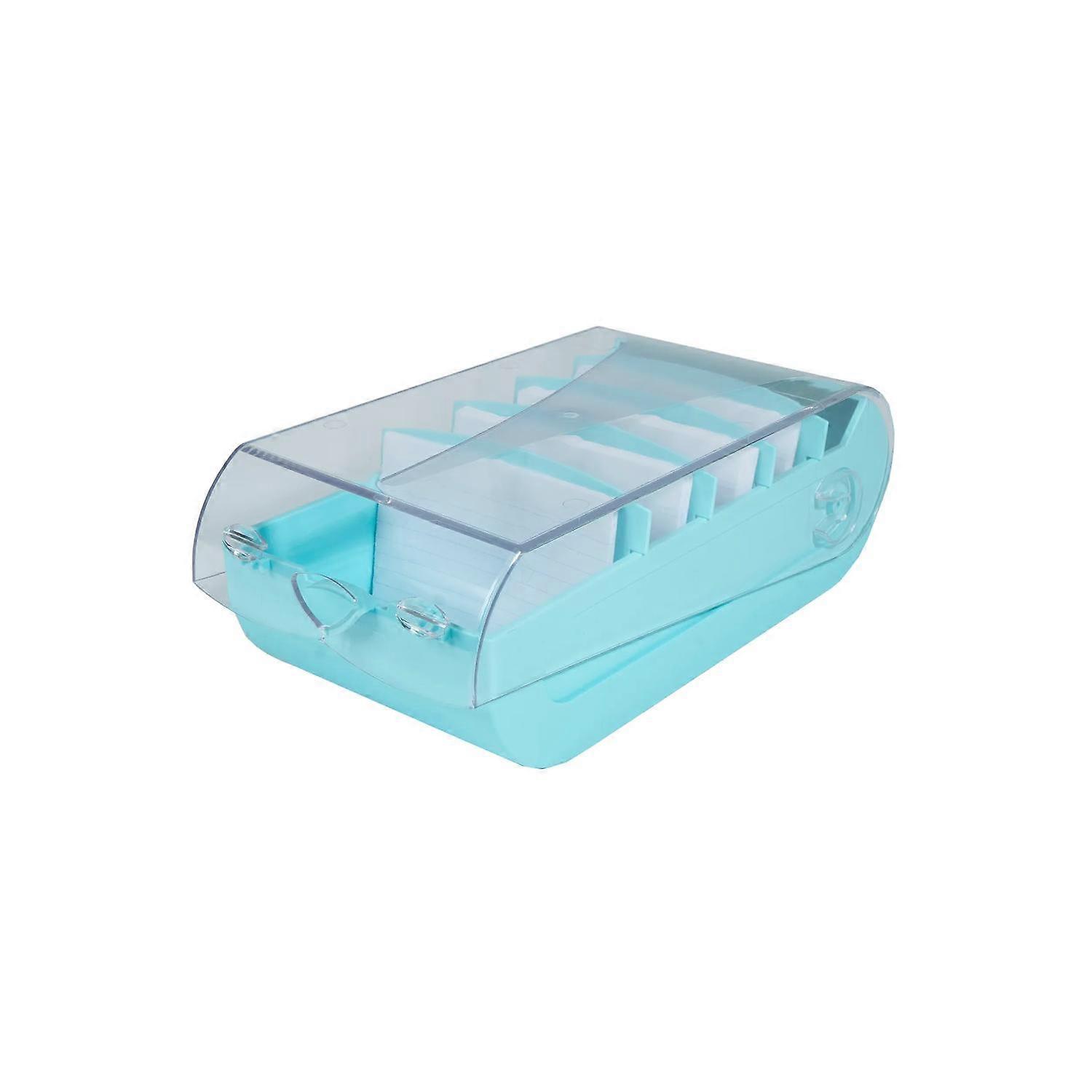 Exacompta 5346323D 8x Learning box BUNNYBOX A7 verde p/cristal