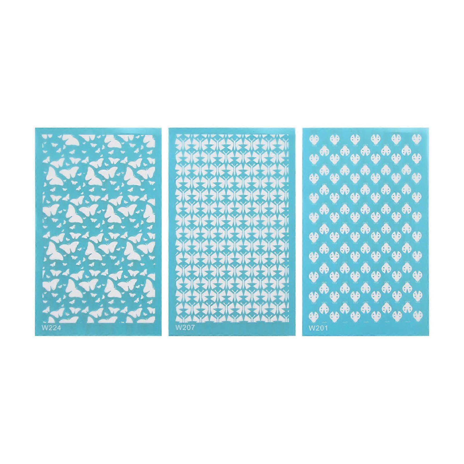 2025 Latest Model  Polymer Clay Silk Screen Stencils DIY Reusable Silkscreen