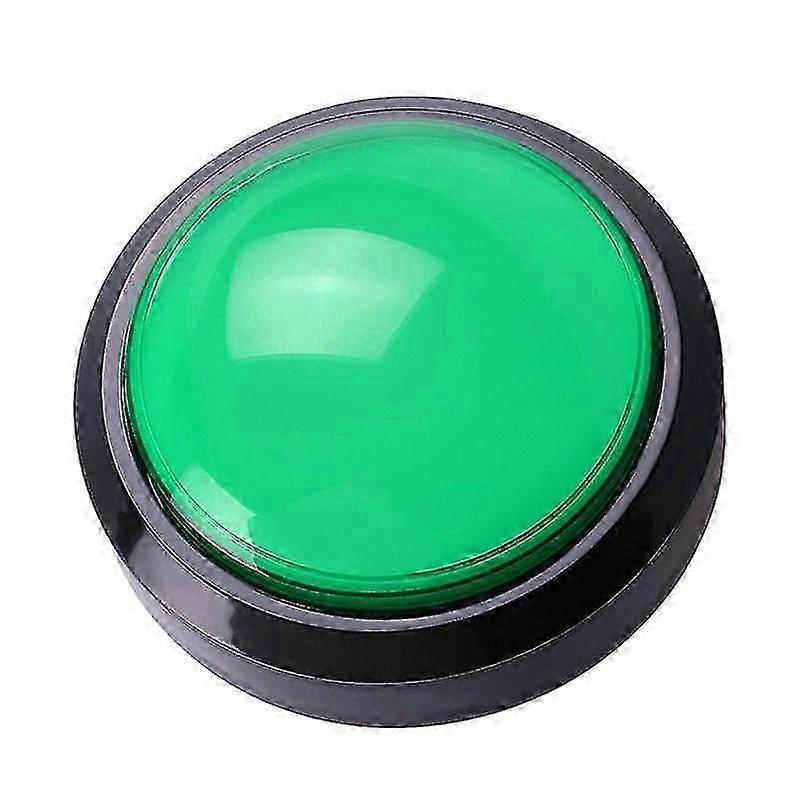 DIY Arcade 100mm Big Round Illuminated Push Button with Microswitch