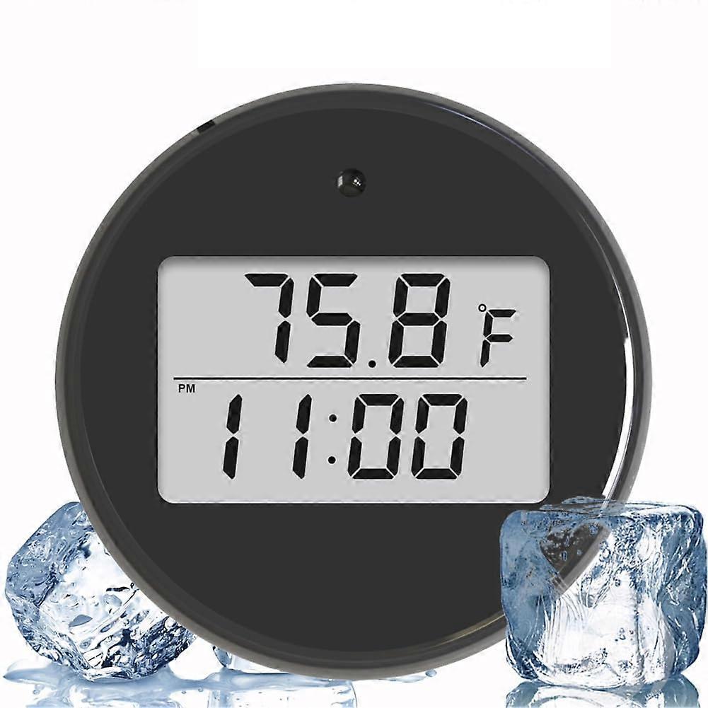 Swimming thermometer for ice bath bath thermometer Floating thermometer Timer Digital water thermometer Ref: 3347