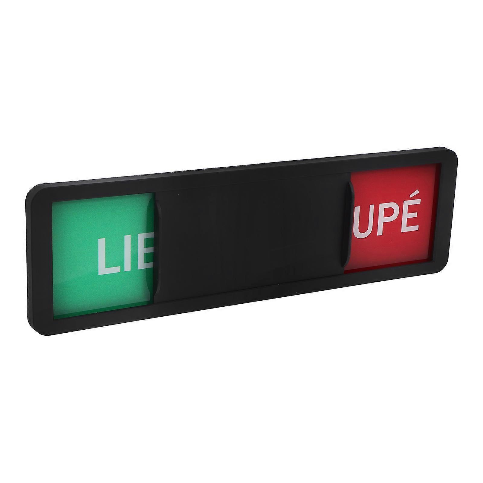 Hotel Room Status Sign, Construction with Easy-to-Read Indicators, Multi-Purpose