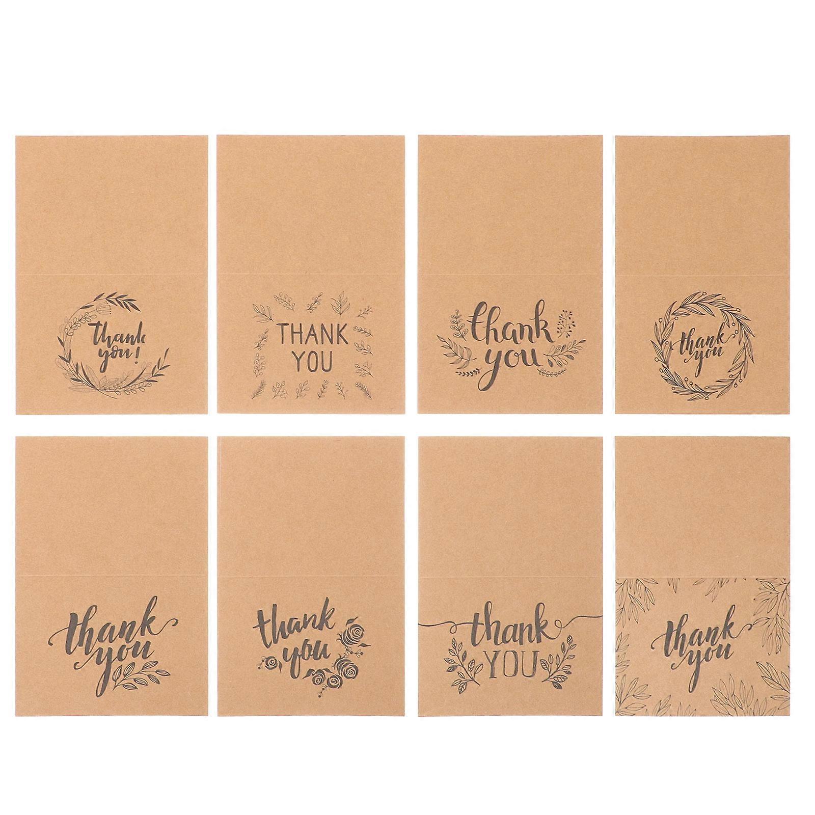 Versatile Thank You Cards for Spas and Bakeries, Show Appreciation Easily