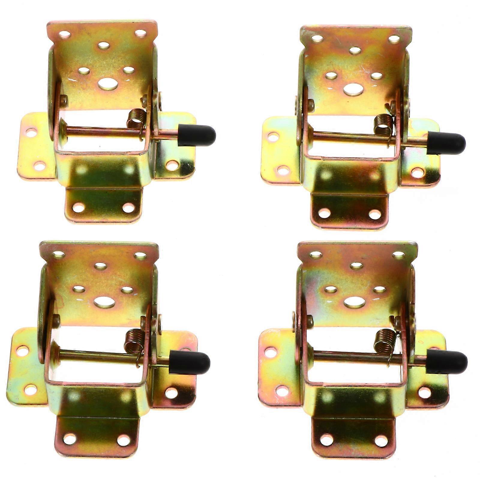 Self-Folding Hinges for Table Legs Providing Strong and Reliable Support