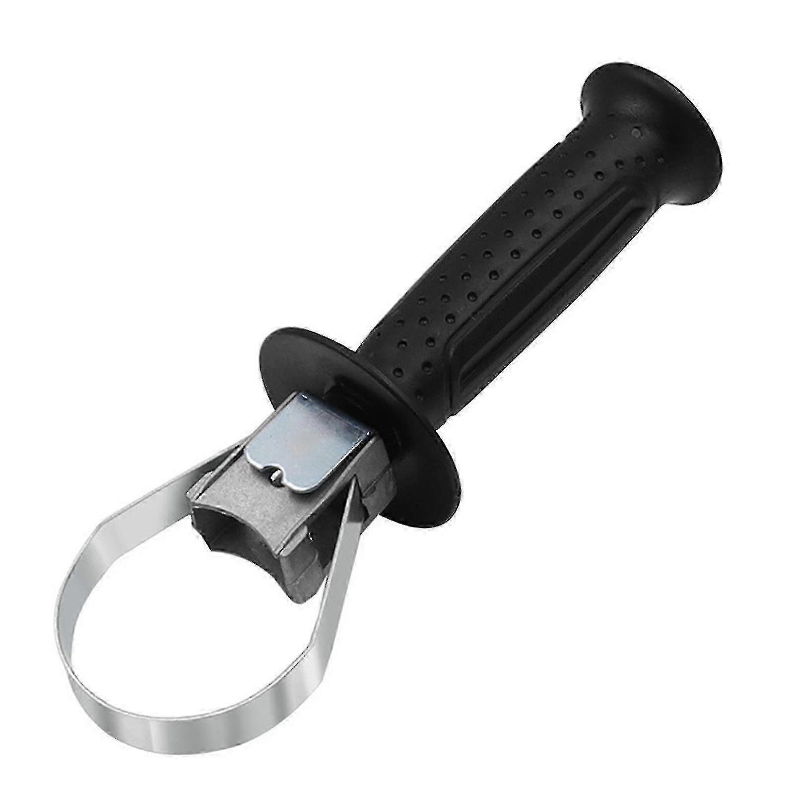 Adjustable Replacement Plastic Side Handle for Drills with Side Front Feature Compatible with Various Brands