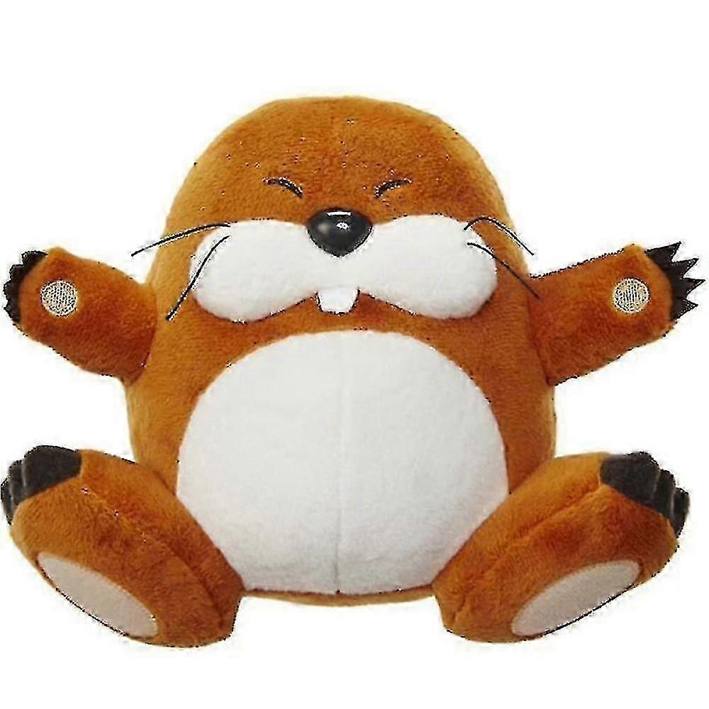 22cm Monty Mole P Toy Stuffed Animal Doll Soft Ant Like Mole Pie Cute For Boy Girls