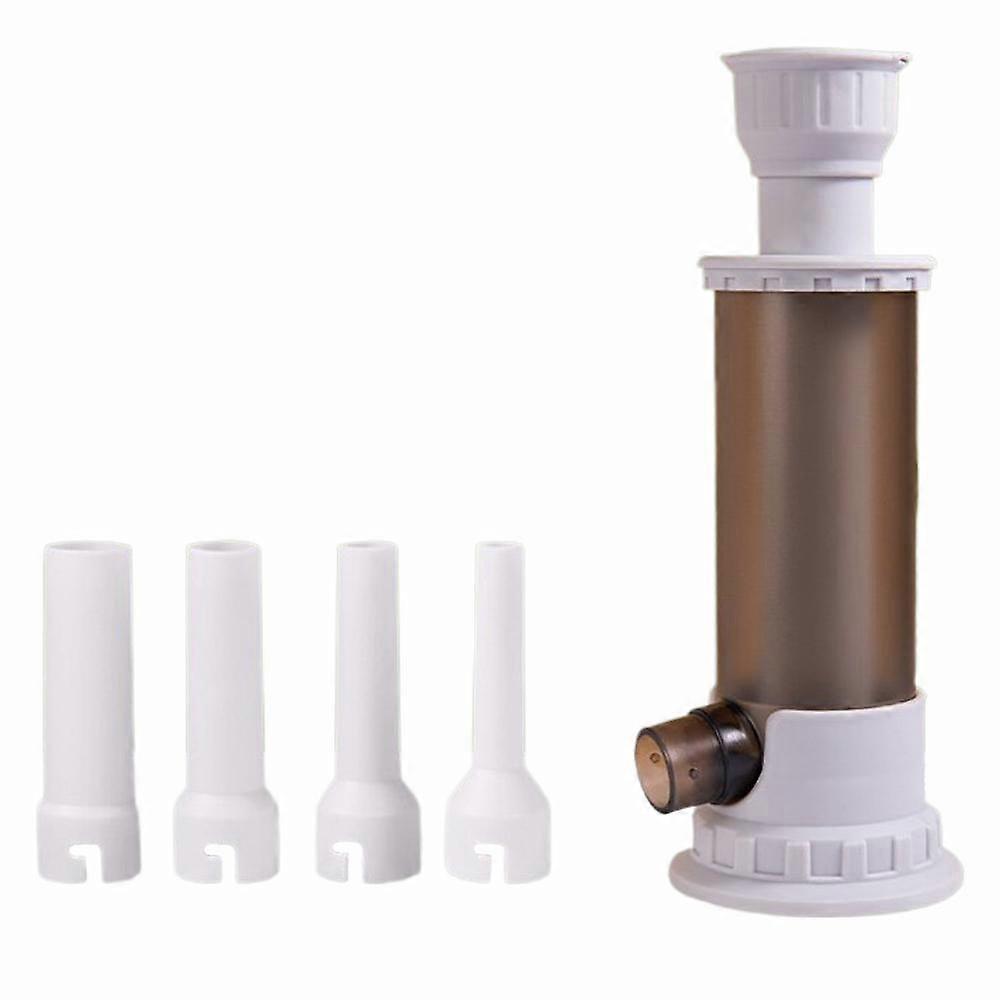 Plastic Manual Enema Household Sausage Maker Sausage Filling Device n ew