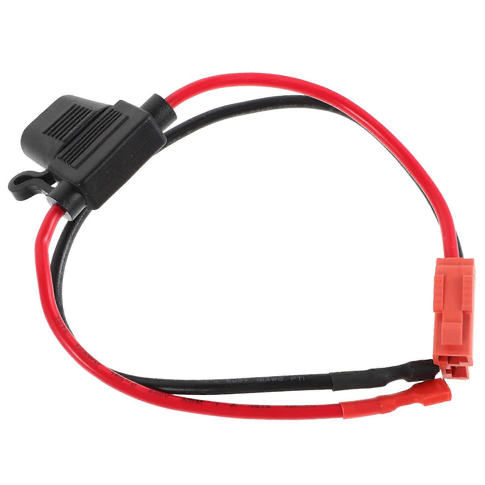 Quick Connect Battery Terminal Diy Compatibility Extension Cord Connector 12V 1Pcs