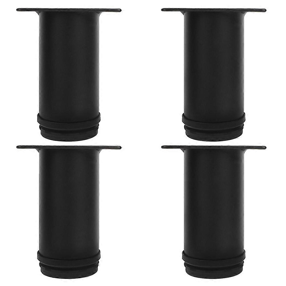 Adjustable Stainless Steel Furniture Feet with Scratch Resistant Ring – Durable Leveling Legs for Cabinets, Sofas, Tables, and Furniture Supports