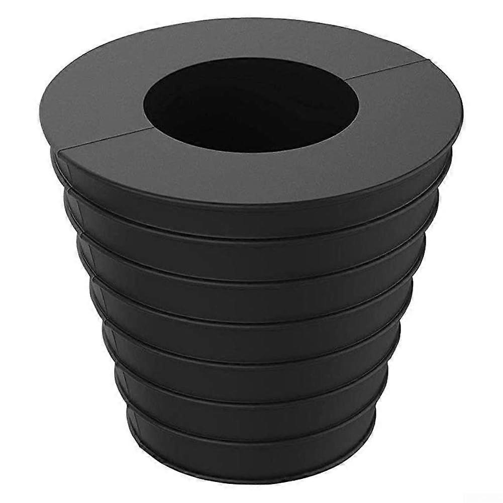 Umbrella Table Hole Insert For Ring Hole, Silicone Cone, Wedge Stabilizer, Patio And Pool Sleeve Adapter, Model A