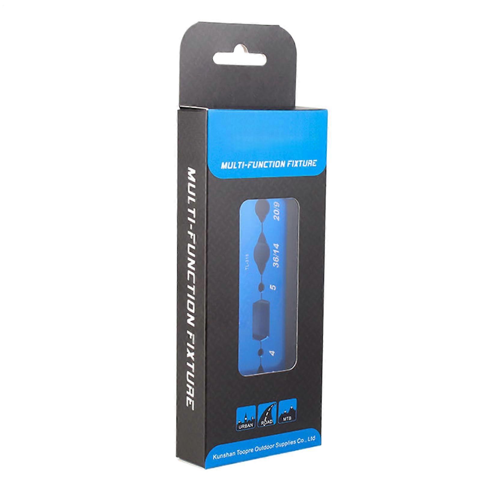 Bicycle Repair Tool - Axle Clamp and Multi-Functional Pedal Holder, Fork Mounting and Waterproof Shock Absorber Holder
