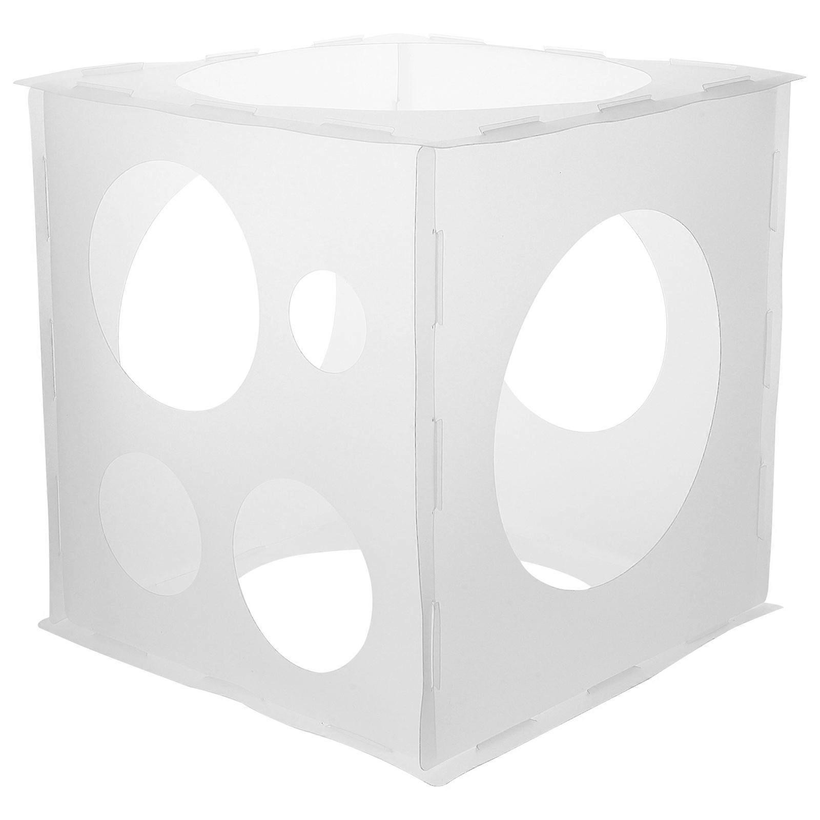 Plastic Balloon Sizer Balloon Measure Box for Portable Use