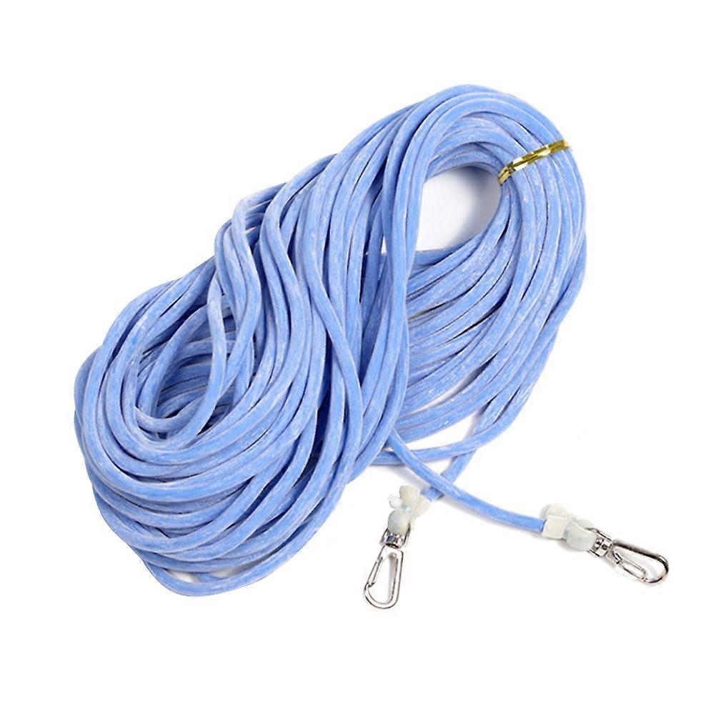 Elastic Retractable Fishing Pole Lanyard Strap for Secure Rod Connection – Outdoor Safety Accessory, Random Color