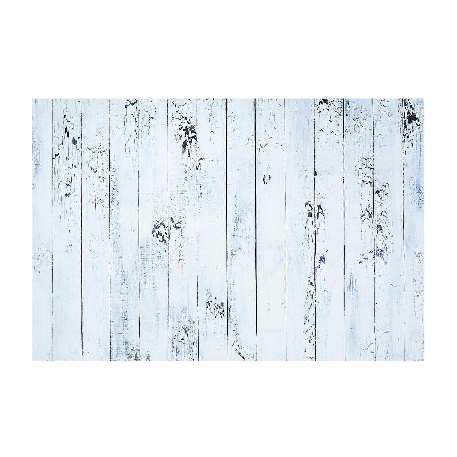 Photography Background Wood Grain Pattern Decorative Prop For Bridal Shower White 150x100cm Photo Backdrops 1Pack