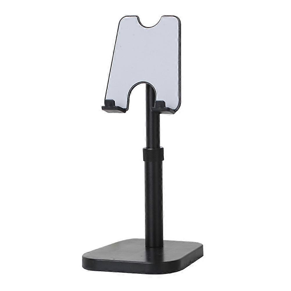 Portable Phone Holder Rotatable Phone Bracket Aluminium Alloy Phone Stand Square Shape For Traveling And Video Watching 1Set