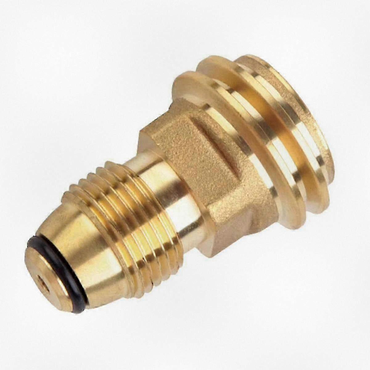 POL LPタンクサービスバルブをQCC1タイプ1ホースまたはレギュレーターに変換するためのプロパンタンクアダプター