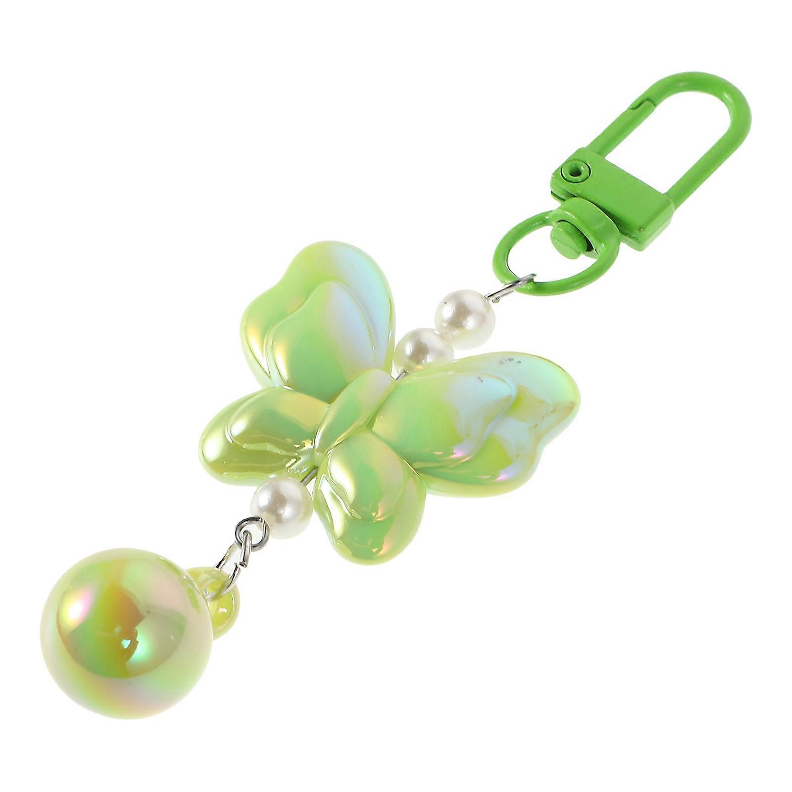 Beautifully Crafted Butterfly Phone Charm For Women And DIY Enthusiasts Ideal For Everyday Use In Green With Versatile Features 1Set