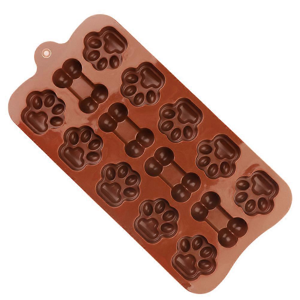 Silicone Chocolate Molds Chocolate Making Molds Diy Baking Home Use 8.3X4.1X0.6in 1Pack
