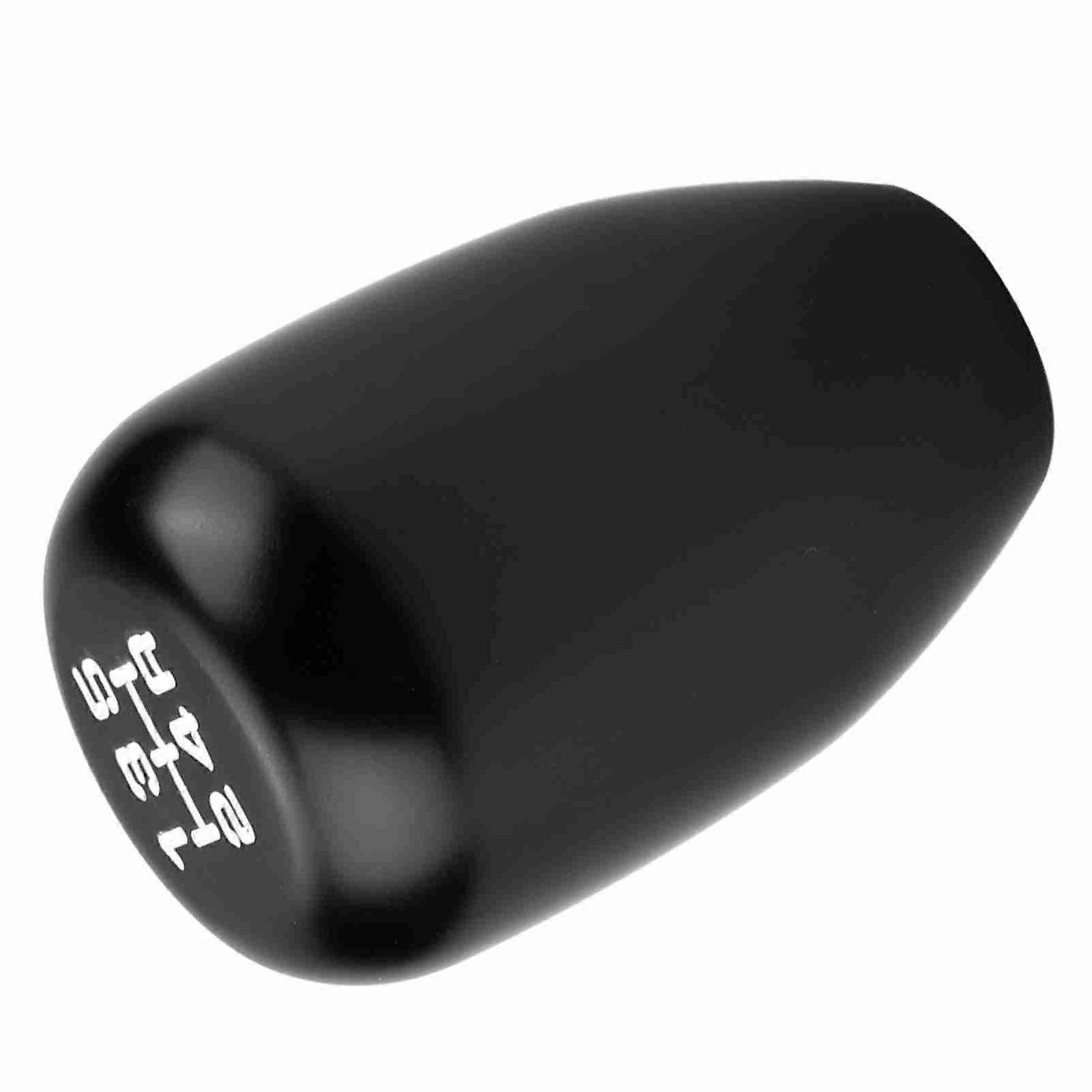 Speed Manual Car Gear Shift Knob with 3 Adapters 8/10/12mm (Black)