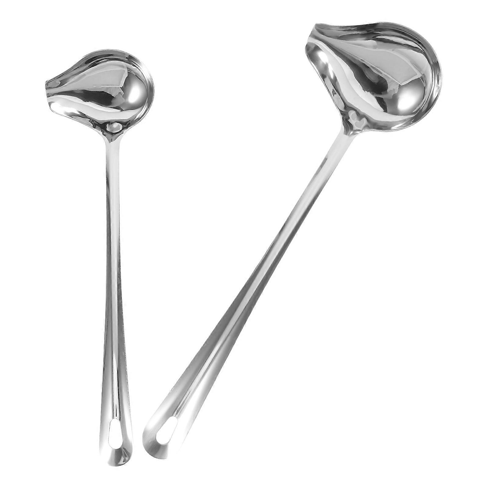 Sauce Serving Spoons For Home And Professional Kitchens 2Pcs