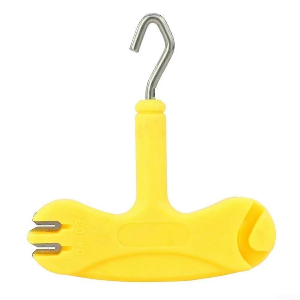 Carp Fishing Line Management Tool for Quick Knot Adjustment and Tangle-Free Angling