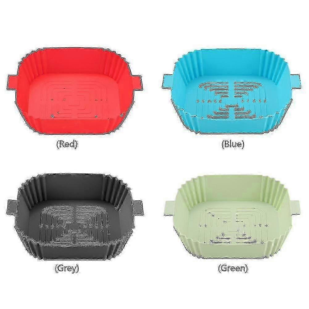 실리콘 베이킹 트레이 에어 프라이어 실리콘 트레이 매트 주방 용품 실리콘 베이킹 트레이 매트 고품질