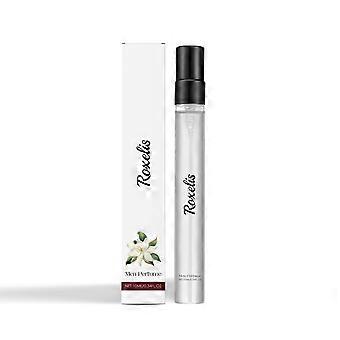 Fragancia de larga duración Perfume de ambiente encantador para hombres Perfume romántico 2 piezas Roxelis Perfume de feromonas para hombres Gu Long Fragancia de jazmín