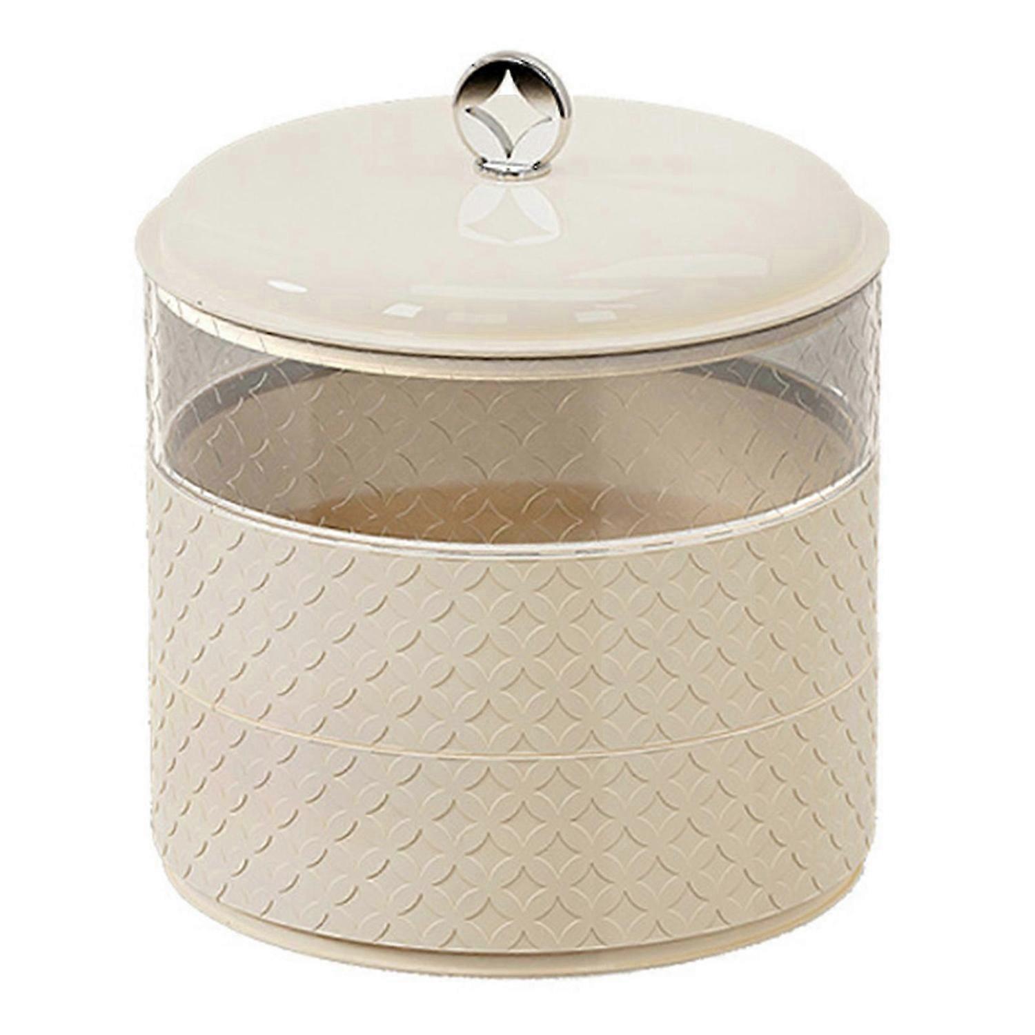 multi-layer snack storage box plastic Food Grade Plastic for Home Kitchen