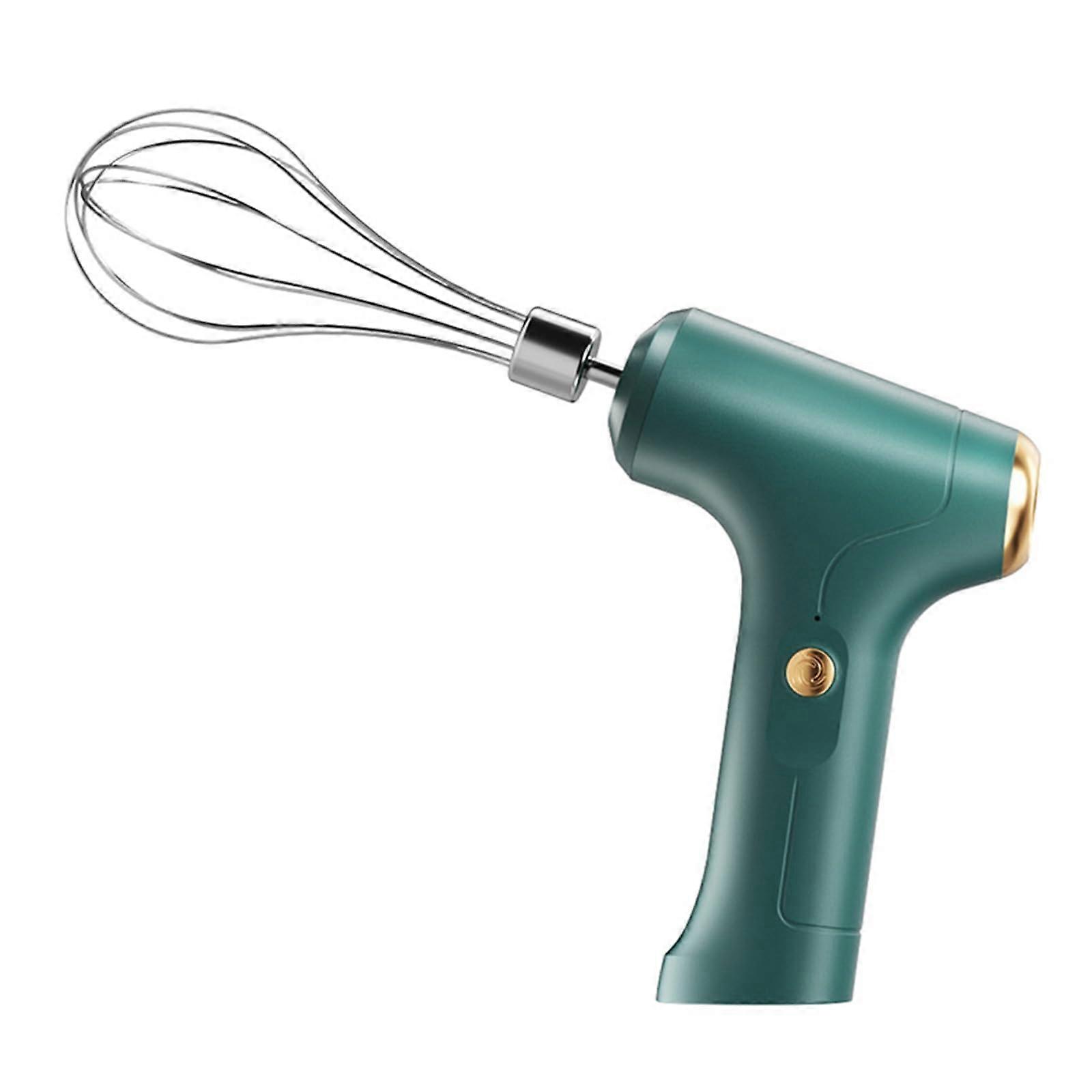 Egg cooker, electric hand mixer, quick preparation, hand egg mixer, electric, cordless, 3 speed options with whisk