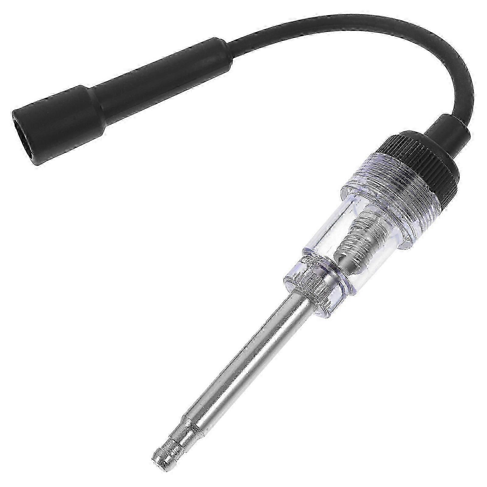 Spark Plug Tester Straight Boot Tester Engine Ignition Light Spark Plug Detector Tester
