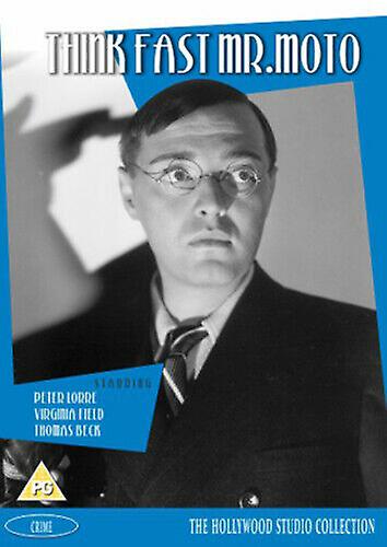 Think Fast Mr. Moto DVD (2012) Peter Lorre Foster (DIR) cert PG - Region 1