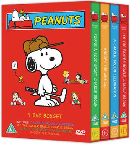 Peanuts Snoopy Box Set DVD (2005) cert U - Region 1