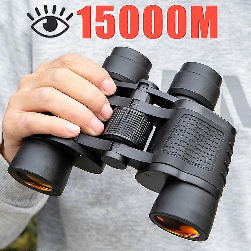 Binoculars 80X80 High Magnification Long Range Professional Telescope HD Portable Eyepieces Civil Grade Night Vision Binoculo