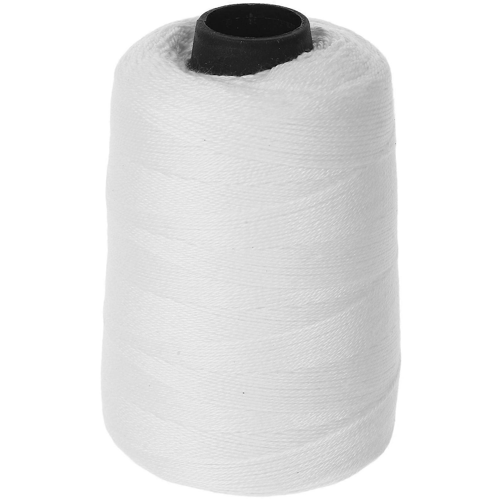 Masonry String Lines Mason Line Construction Tool For Bricklaying Work 350M White Cotton Thread Ink Absorption 1 Roll