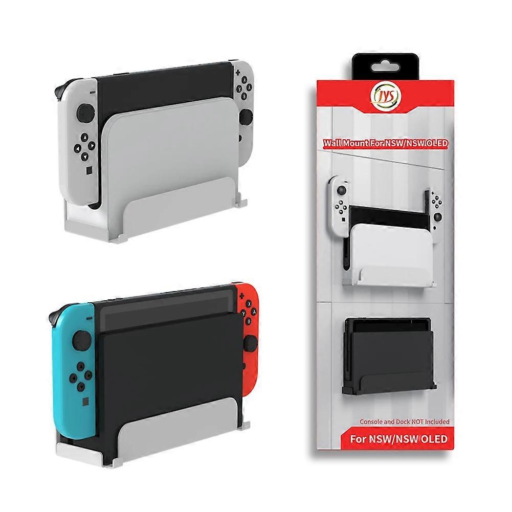 Wall-mounted storage shelf for Nintendo Switch/OLED
