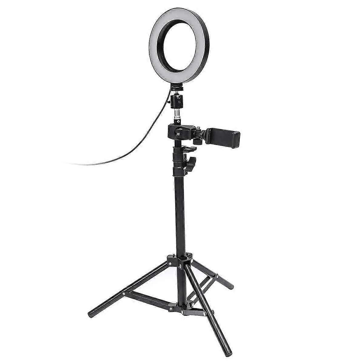 Ring light & stand: Perfect lighting for influencers black