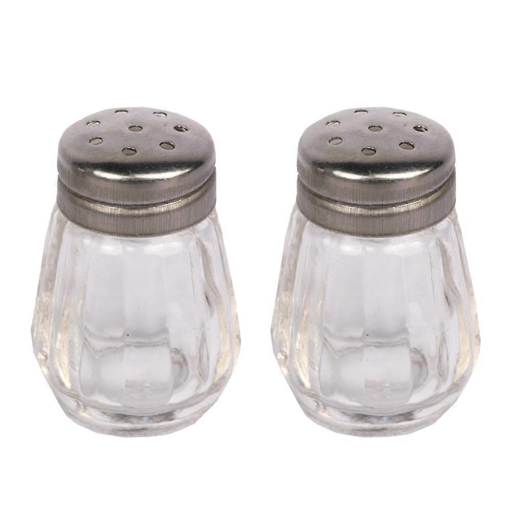 カウンタートップスパイスポット収納容器透明3x4cm日常使用食用油容器10個