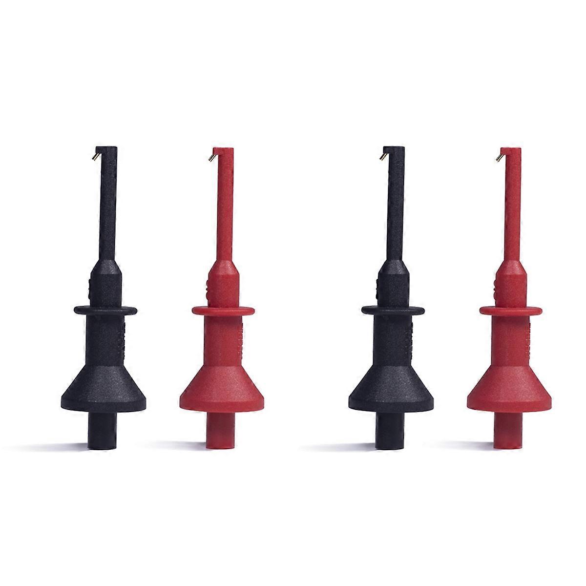 Universal Digital Multimeter Test Hook Straight Test Probe Extension Hook Needle