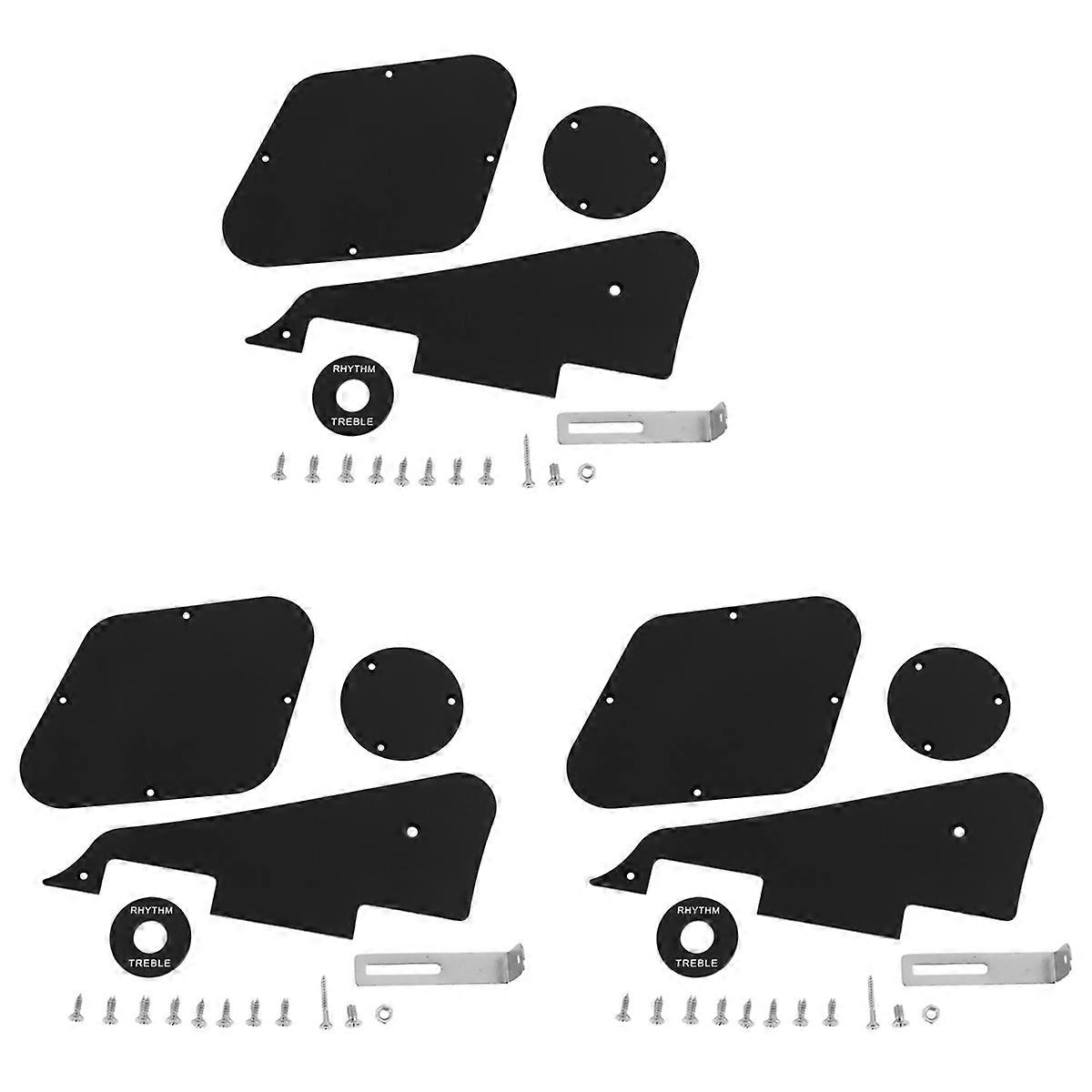 1set Cavity /Switch Covers/Pickup Selector Plate /Bracket/Screws