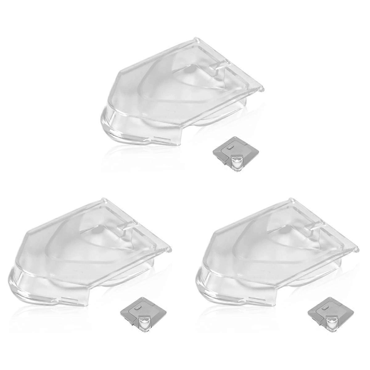 3X Pour Spout Cover Replacement for Blender Lid 72 Oz Pitchers, Lid Flap Spout Cover for NJ600 BL610