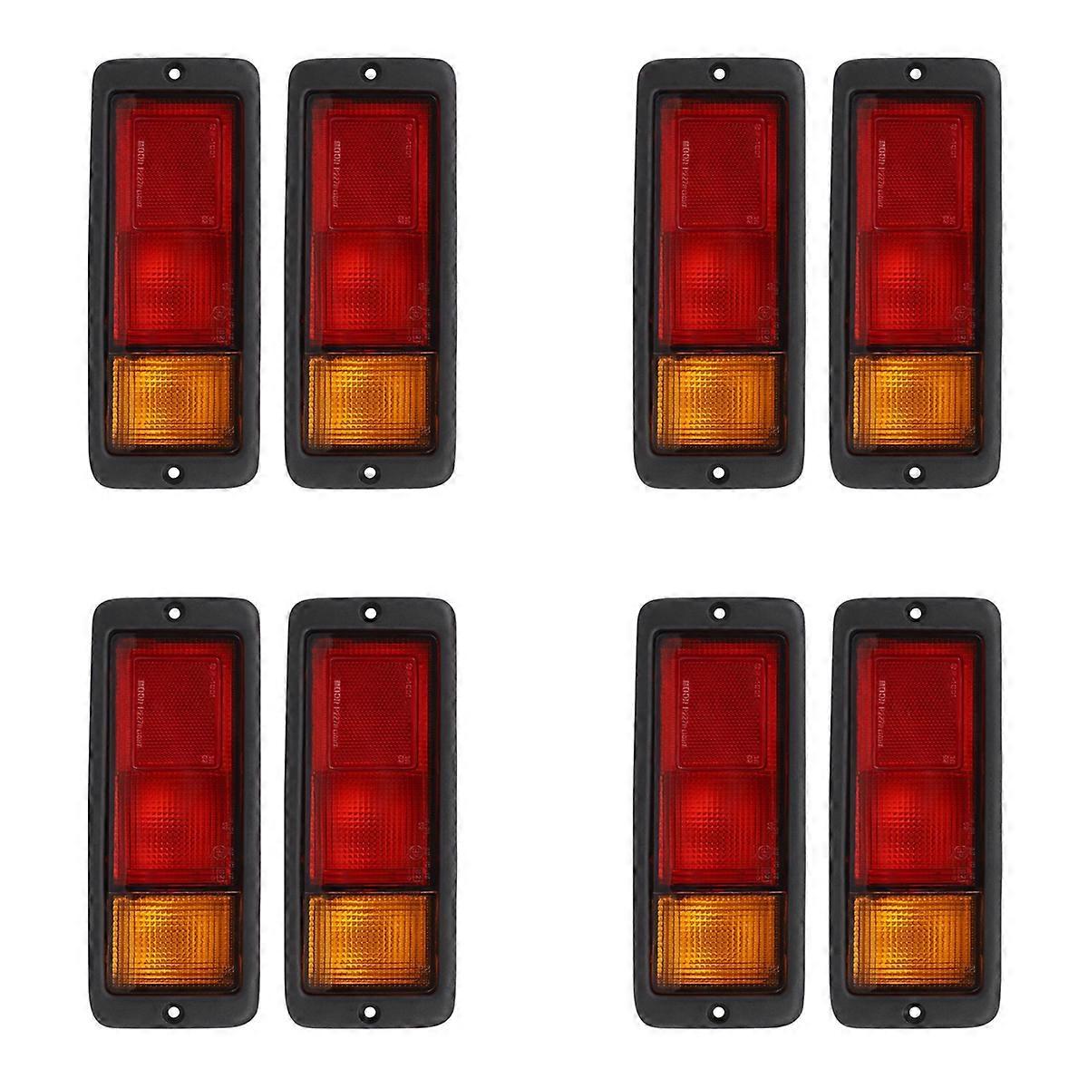 2Pcs Left & Right Rear Tail Light Lamp MB124963 for 
