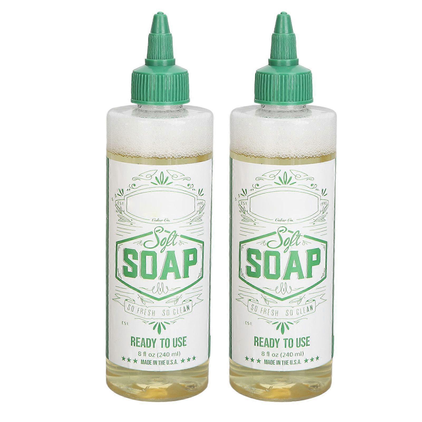 2025 Latest Model 2pcs 240ml Tattoo Green Soap Solution Relieve Redness Swelli...