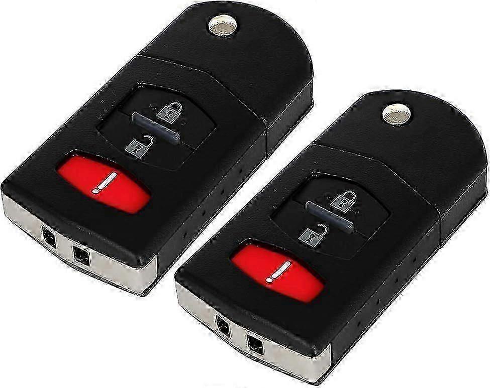 High quality   Keyless Entry Remote Key Fob SHELL CASE Replacement Fit For  3 Buttons