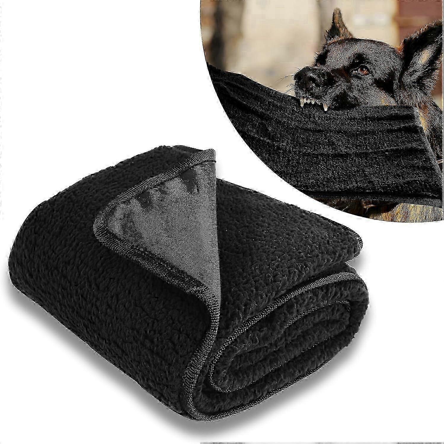 שמיכת כלבים חסינת לעיסה לכלבים, שמיכת חיות מחמד פרוותית רכה חסינת דליפה, הגנה על כיסוי הספה