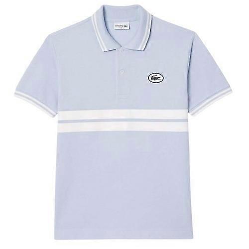 Polo classica con stemma Lacoste da uomo