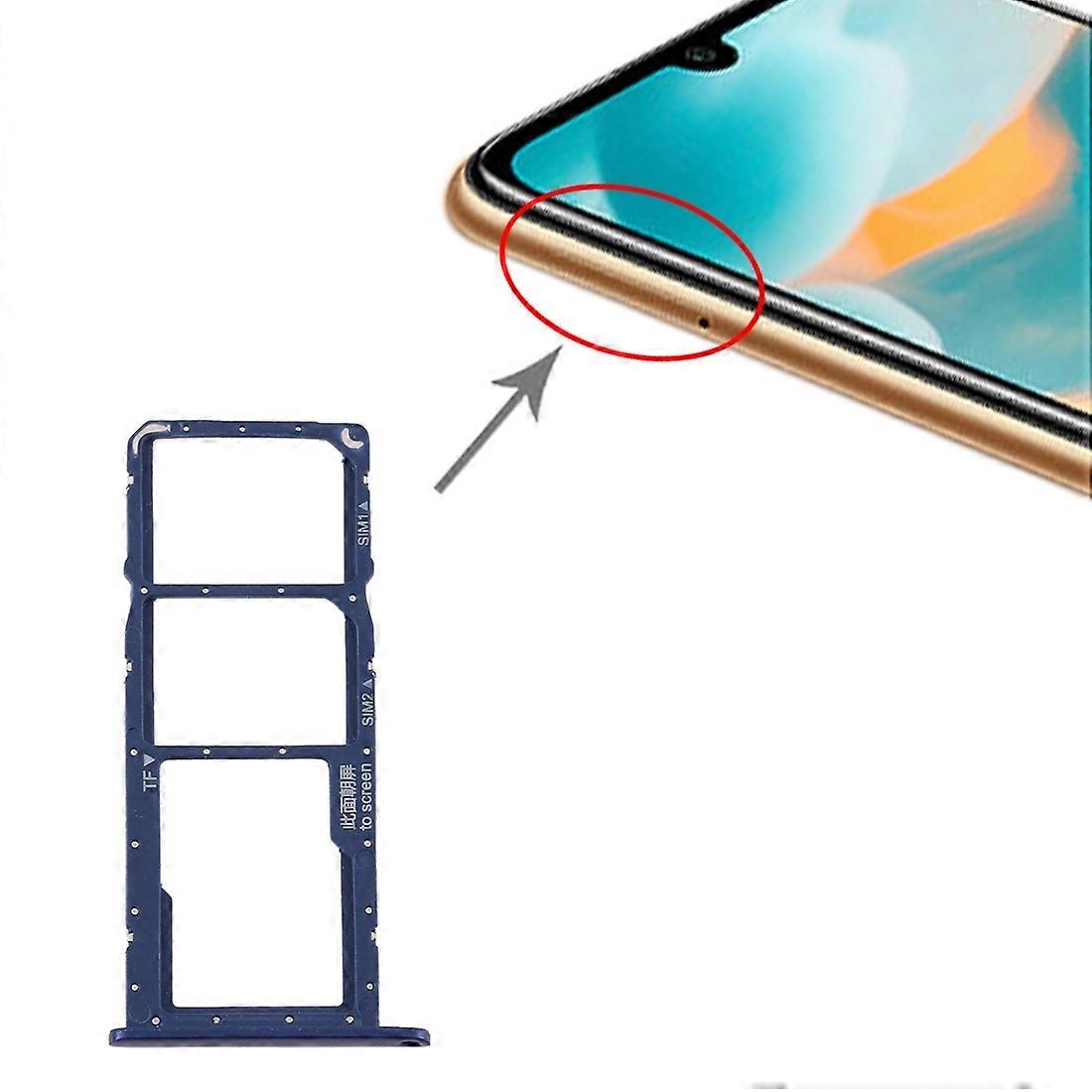 SIM Card Tray + Micro SD Card Tray for Huawei Y6 (2019)