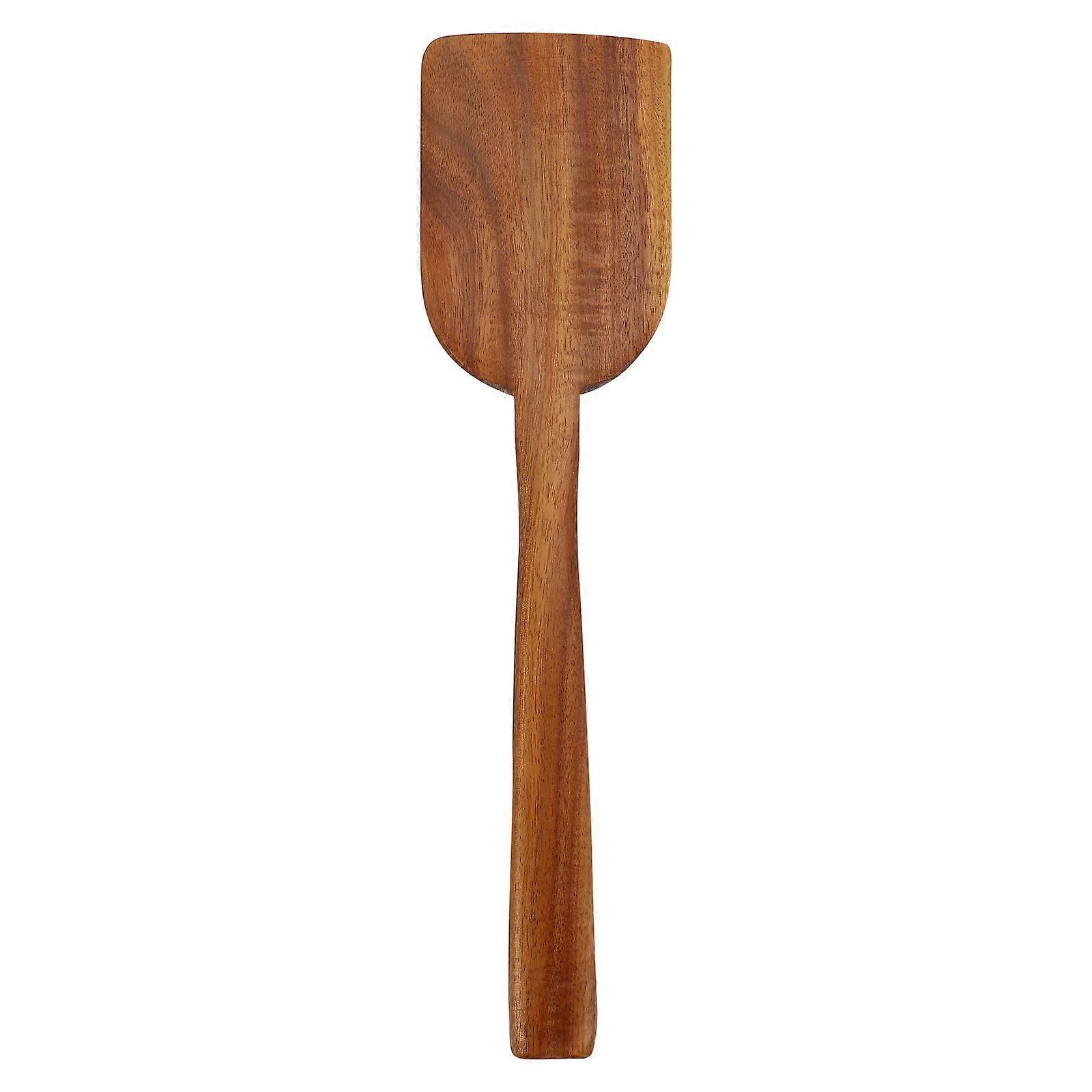 Wood Turner Cooking Spatula Made of Synthetic Material for Kitchen Use Multi Color 1 Piece