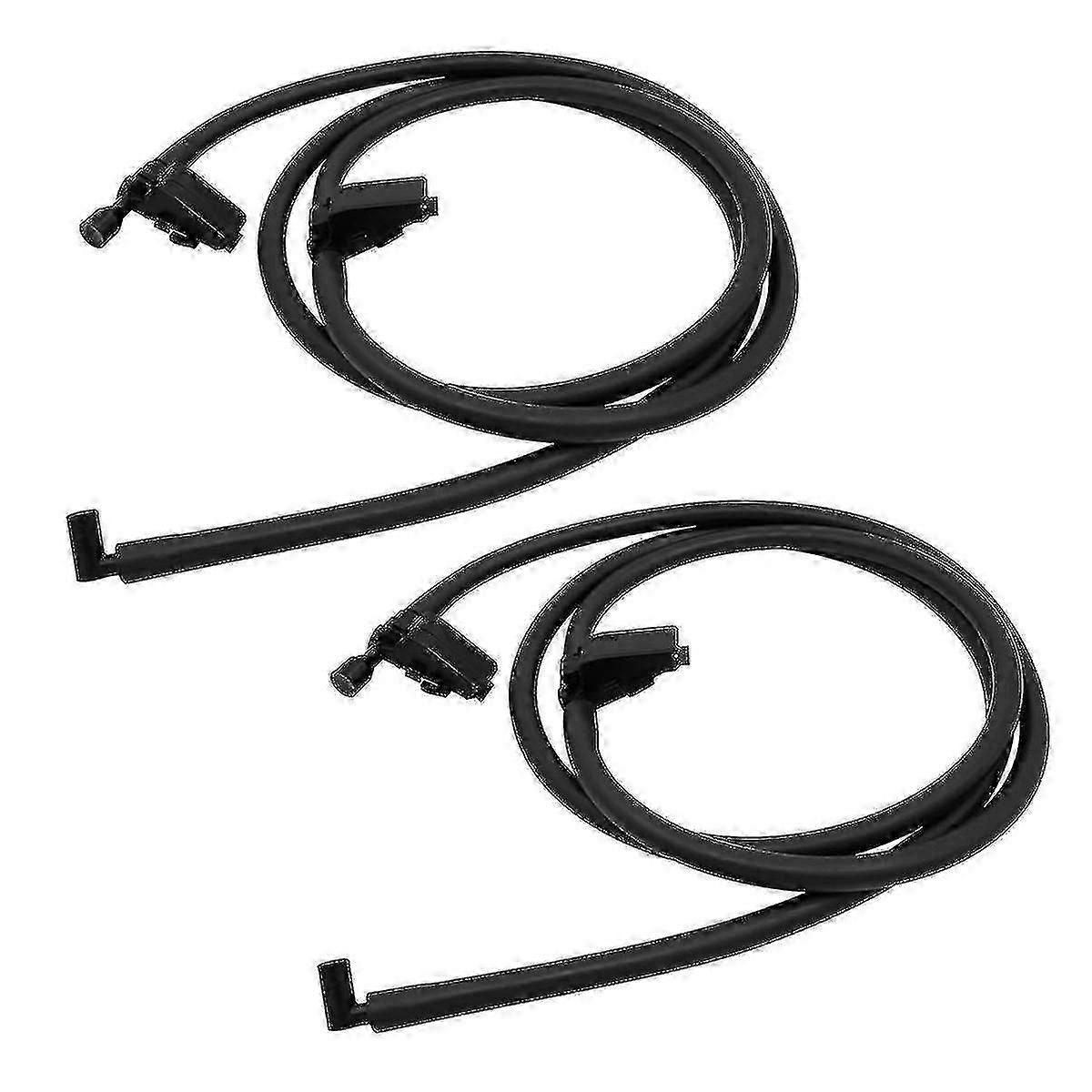 2pcs Windshield Washer Nozzle Jet Hose Compatible with Certain Models from 2004 to 2012, No Heating Feature